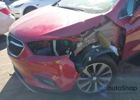 2018 Buick Encore Preferred Ii из США, поврежденный, VIN KL4CJBSB7JB547075